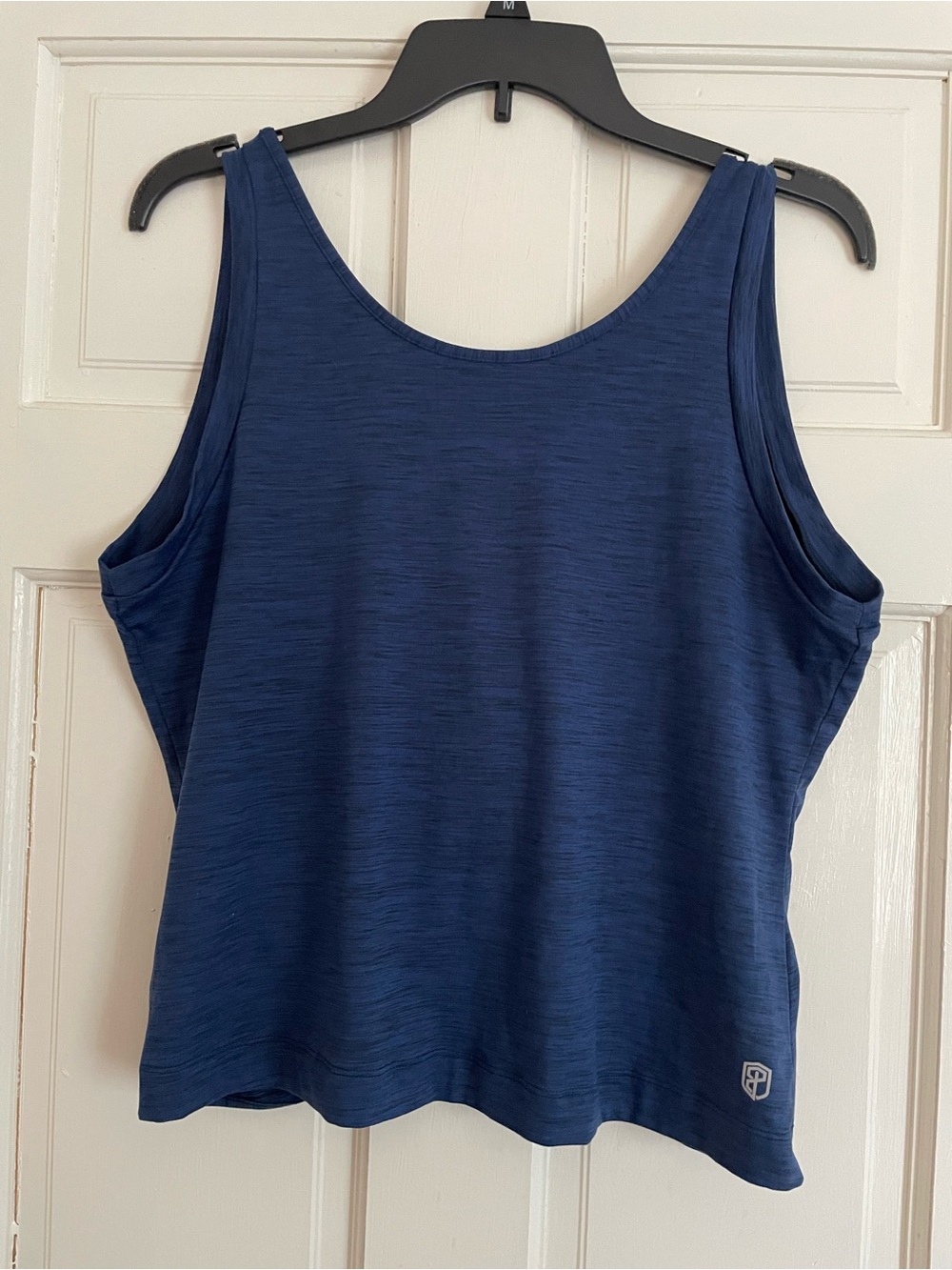 Born Primitive Blue Twist Tank top
